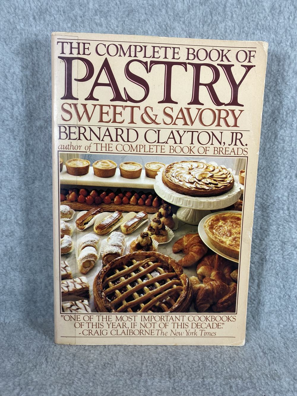 Complete Book of Pastry, photo 1 of 3