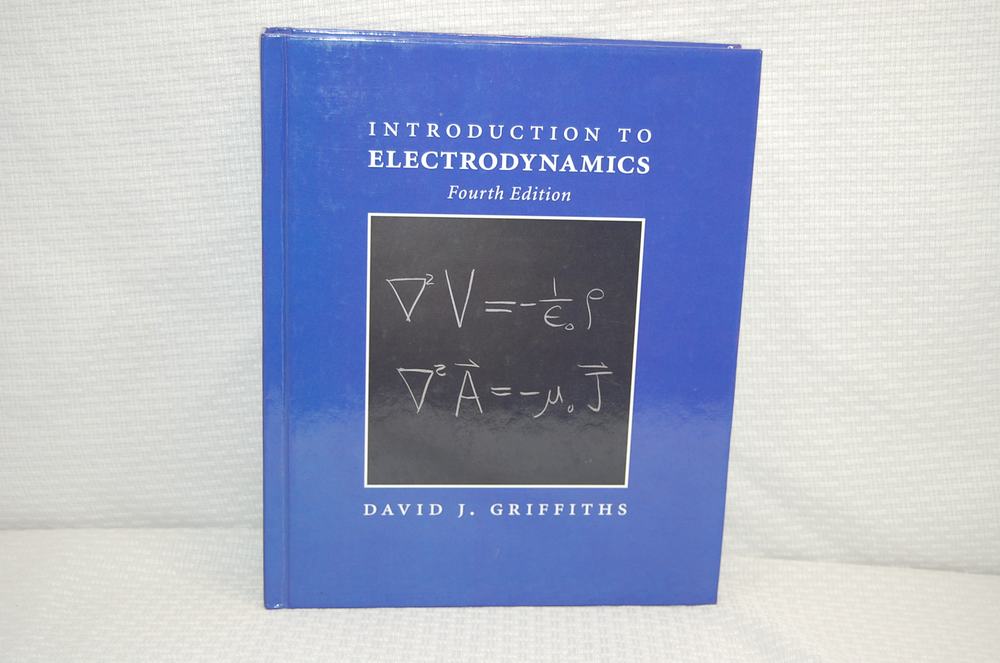 Introduction to Electrodynamics, photo 1 of 4