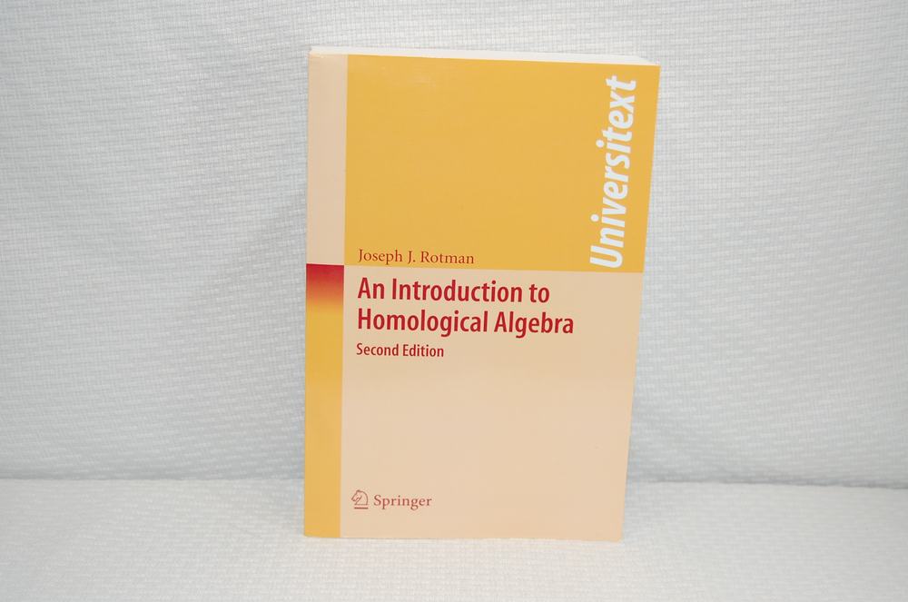 An Introduction to Homological Algebra (Universitext), photo 1 of 4