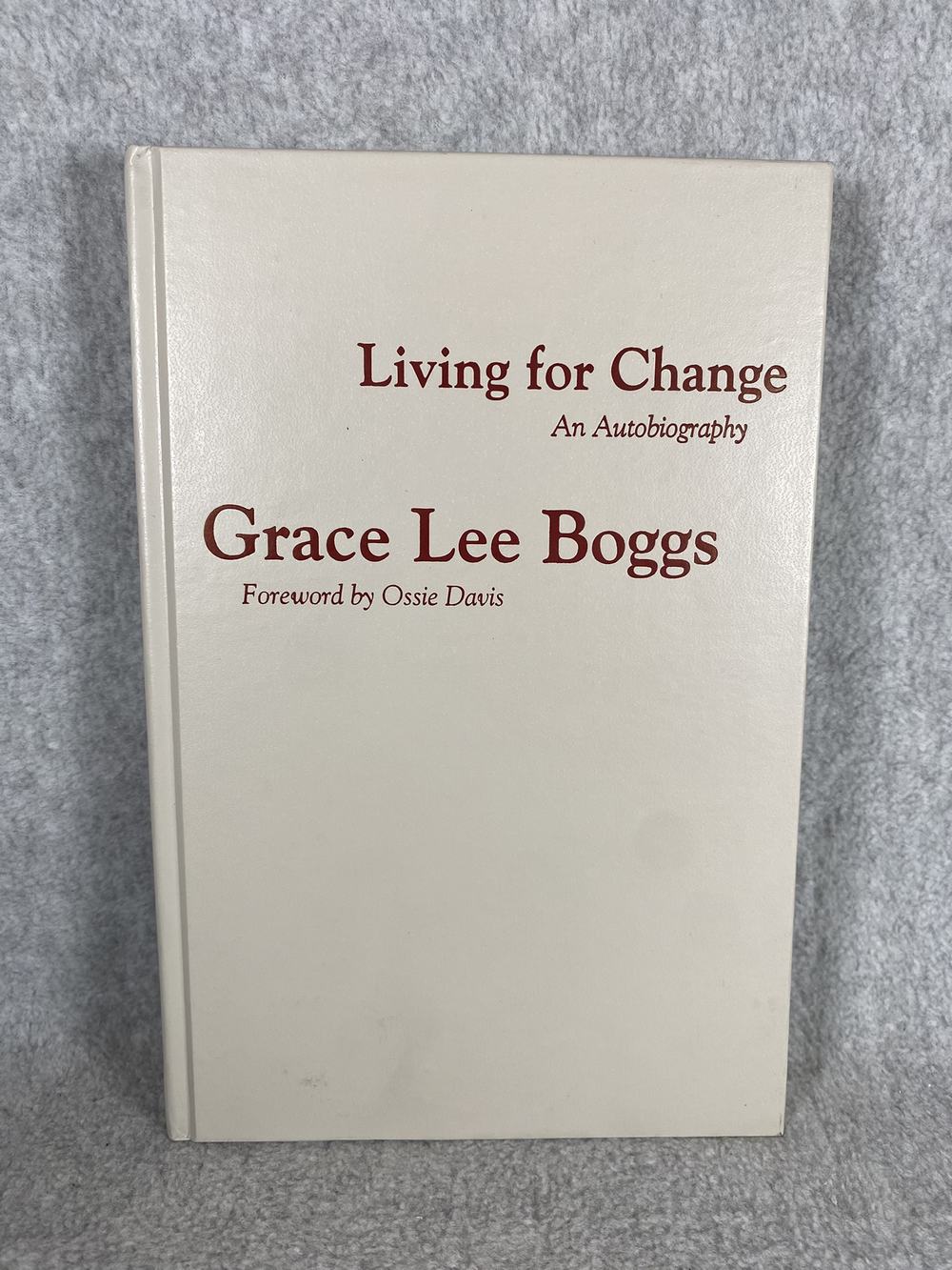 Living for Change: An Autobiography, photo 1 of 3