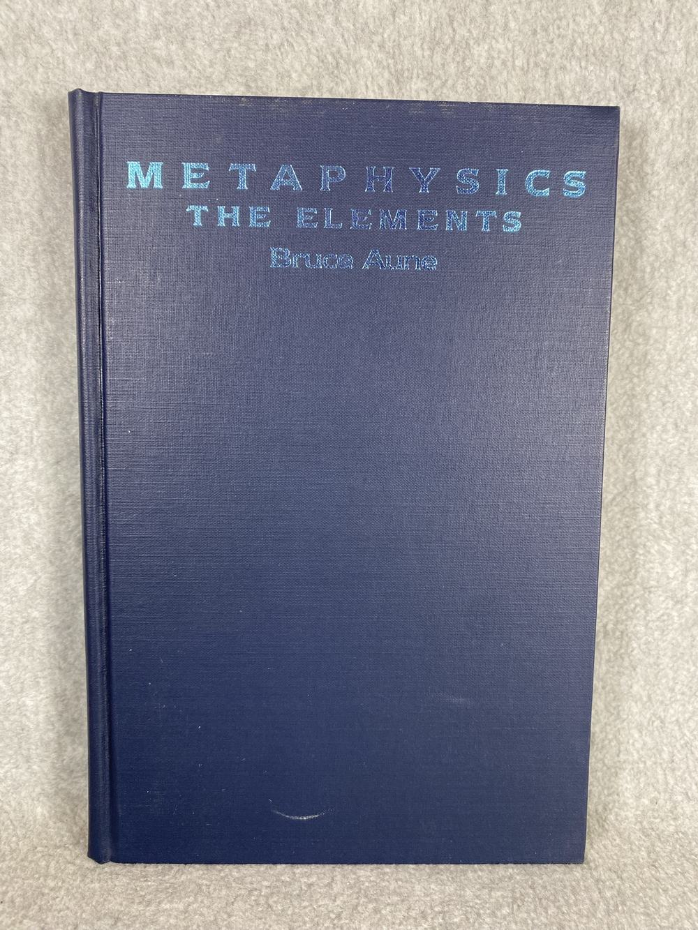 Metaphysics: The Elements, photo 1 of 3