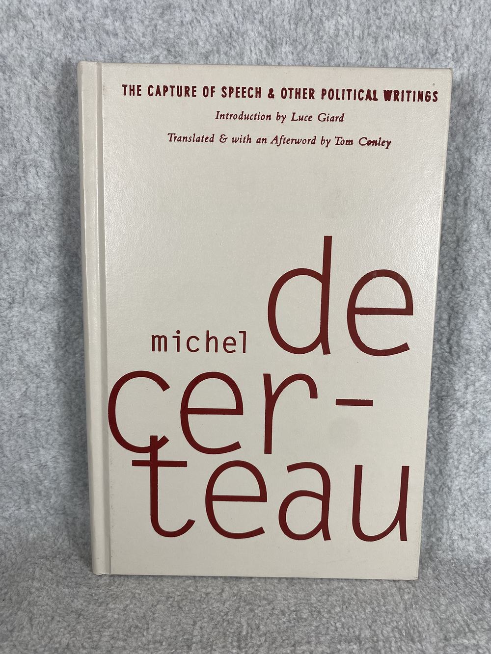 Capture of Speech and Other Political Writings, photo 1 of 3