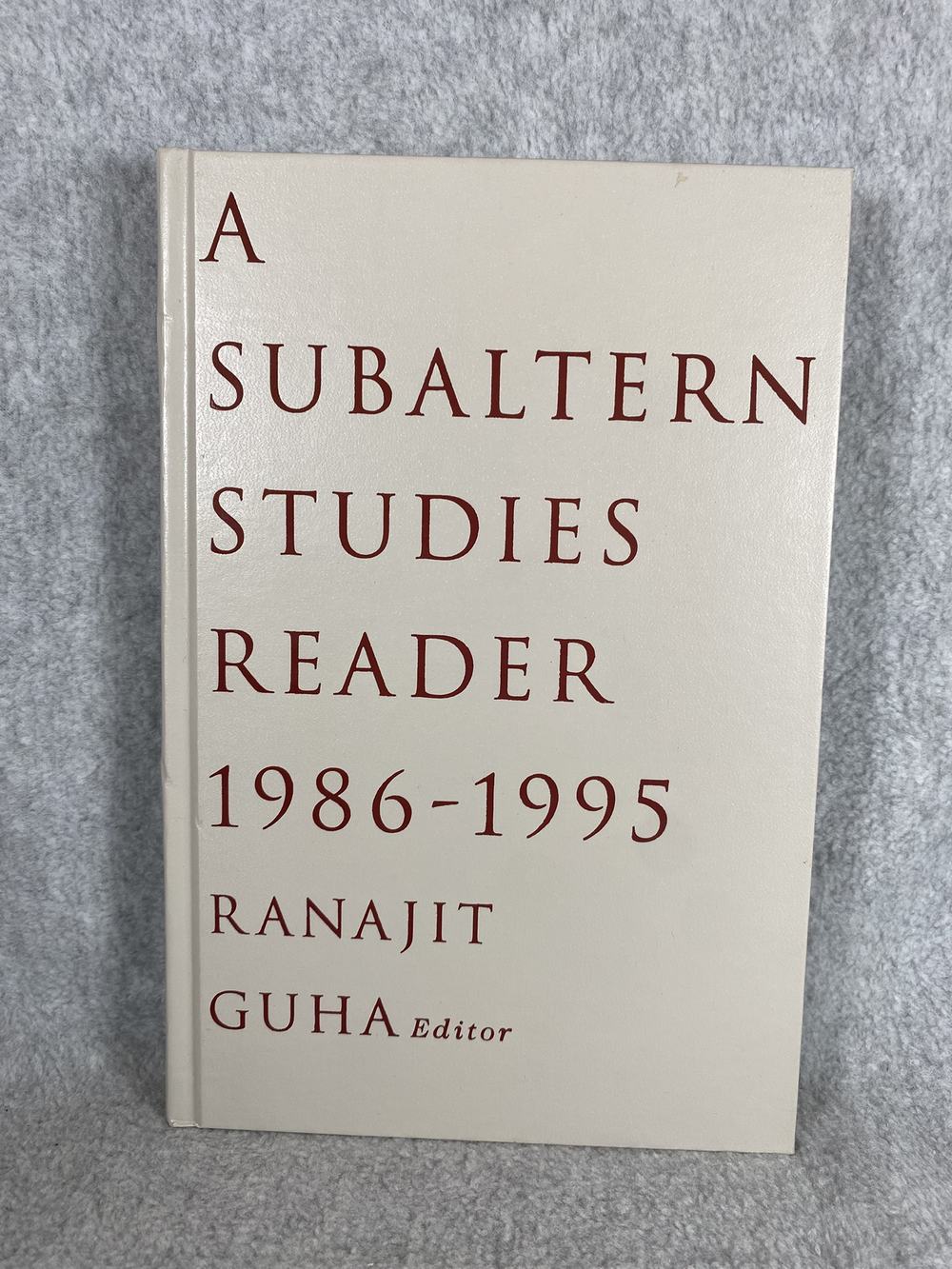 Subaltern Studies Reader, 1986-1995, photo 1 of 3