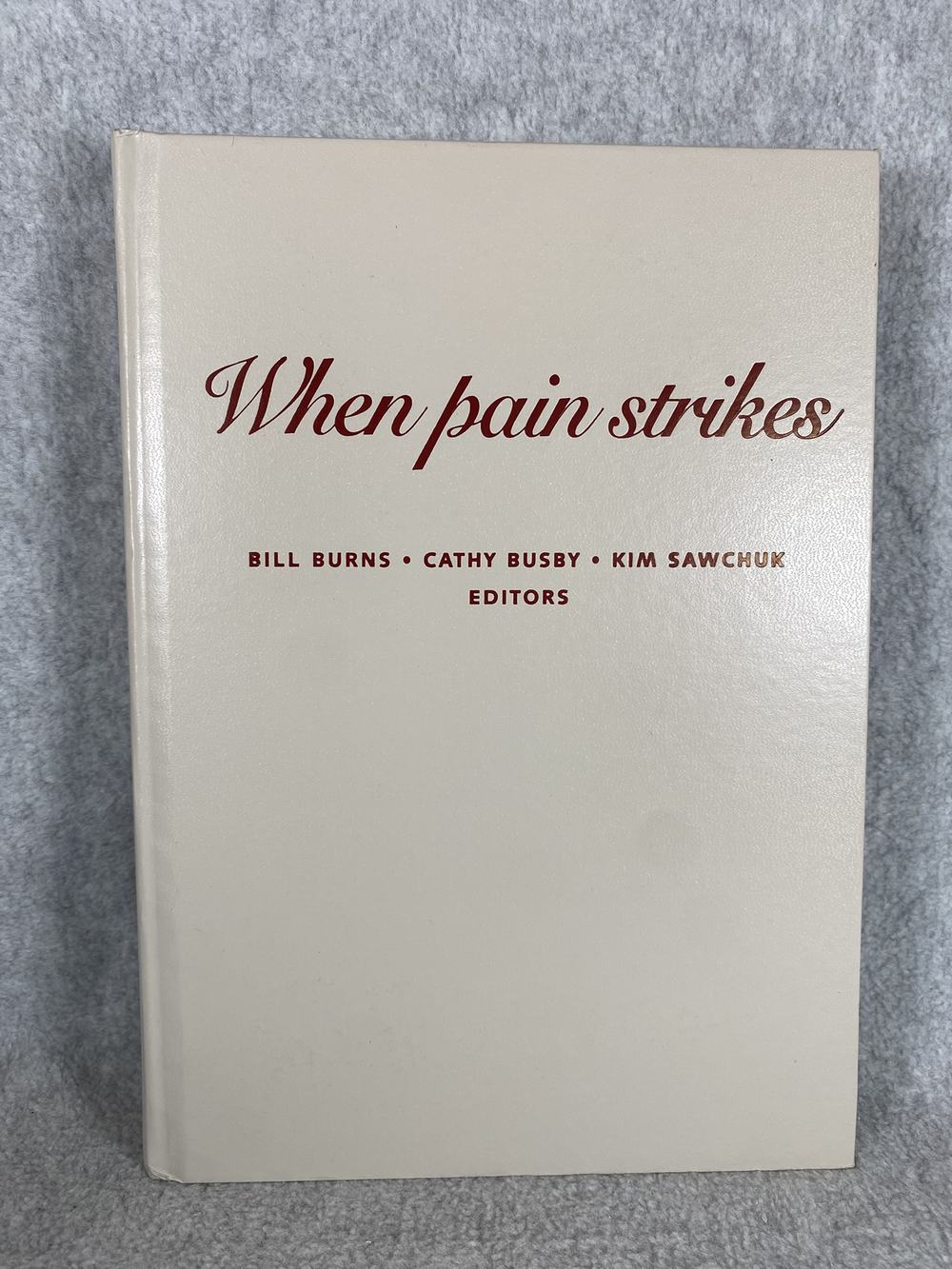 When Pain Strikes (Volume 14) (Theory Out Of Bounds), photo 1 of 3