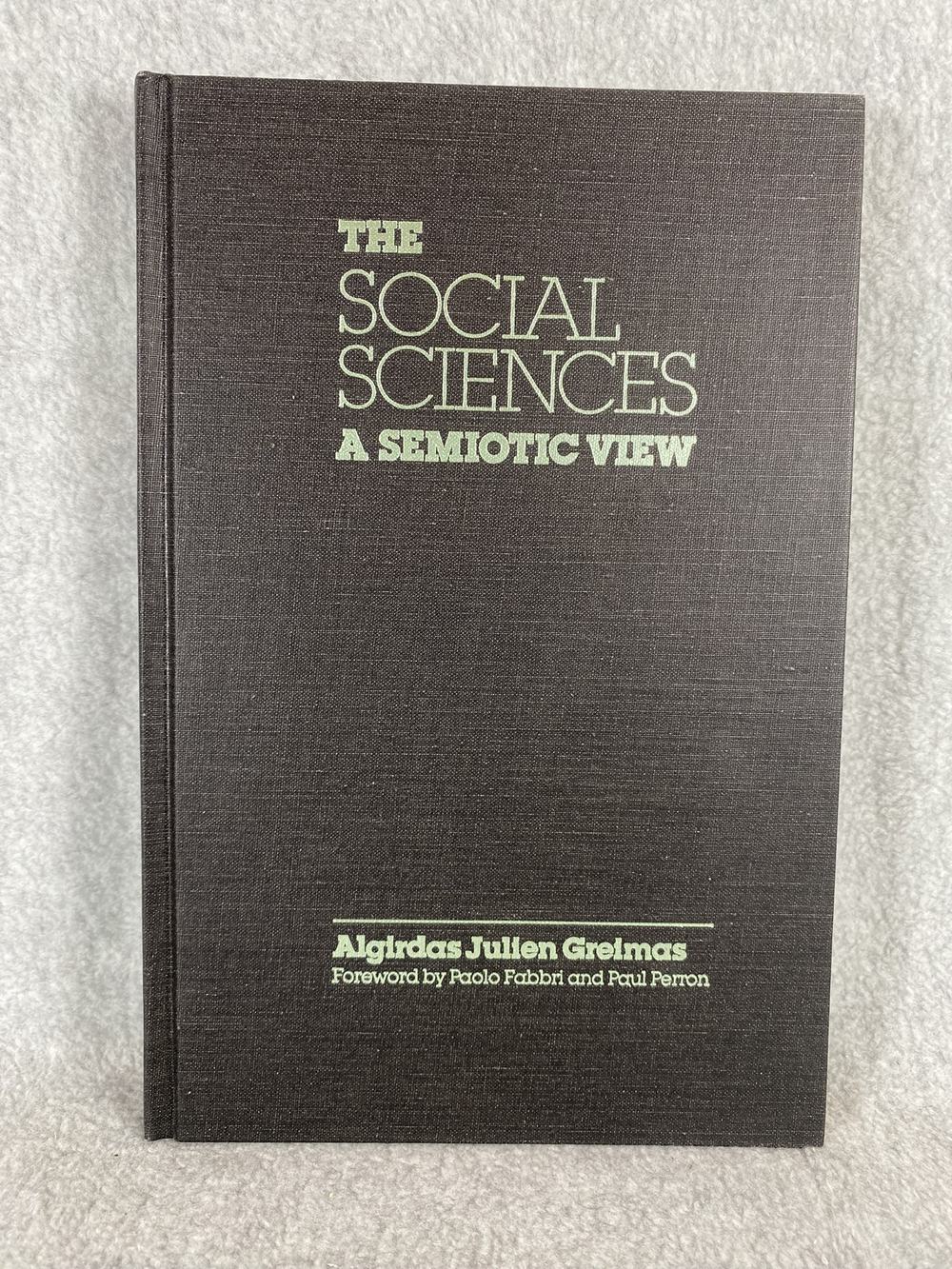 The Social Sciences: A Semiotic View, photo 1 of 3