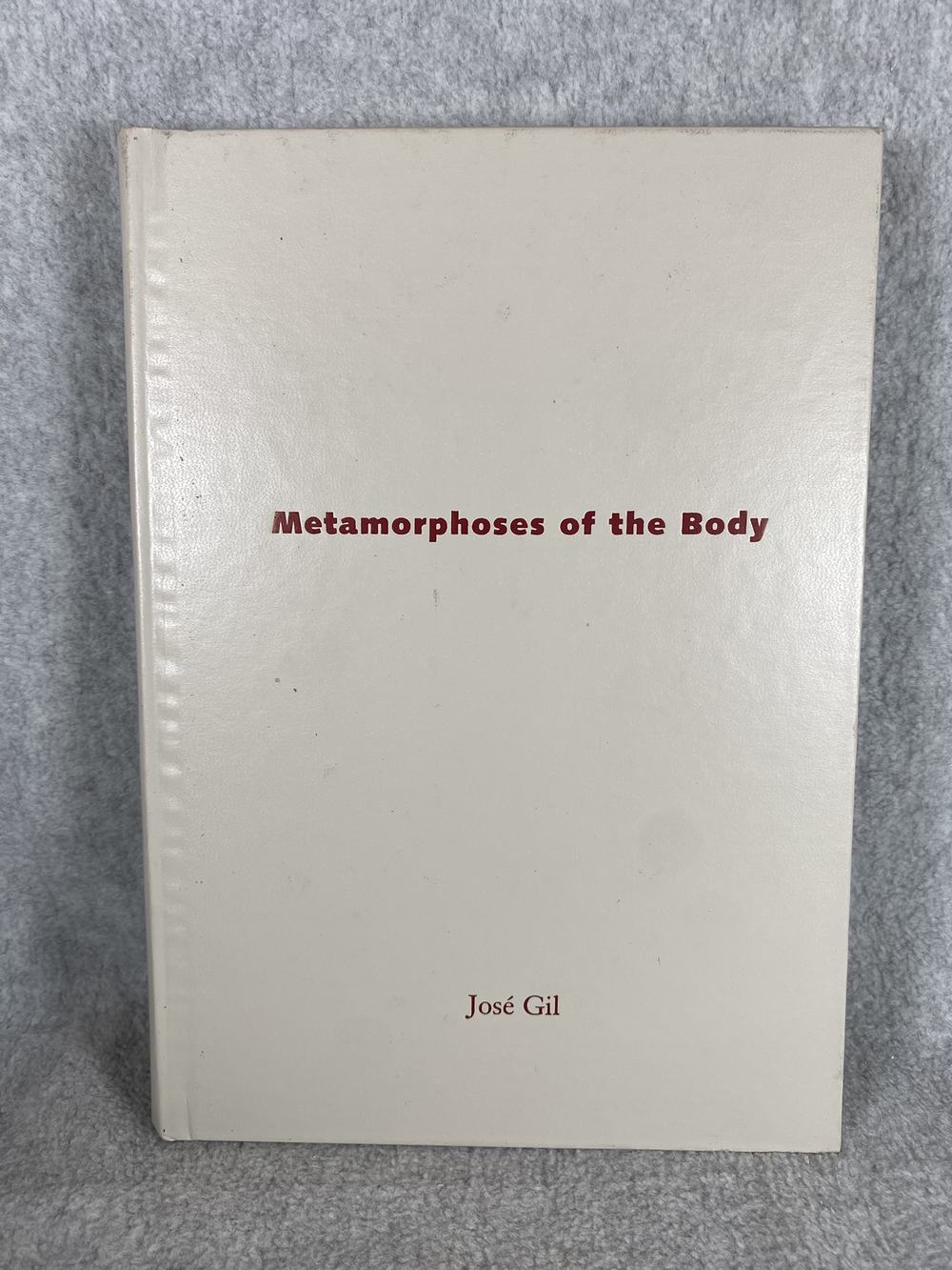 Metamorphoses Of The Body (Volume 12) (Theory Out Of Bounds), photo 1 of 3