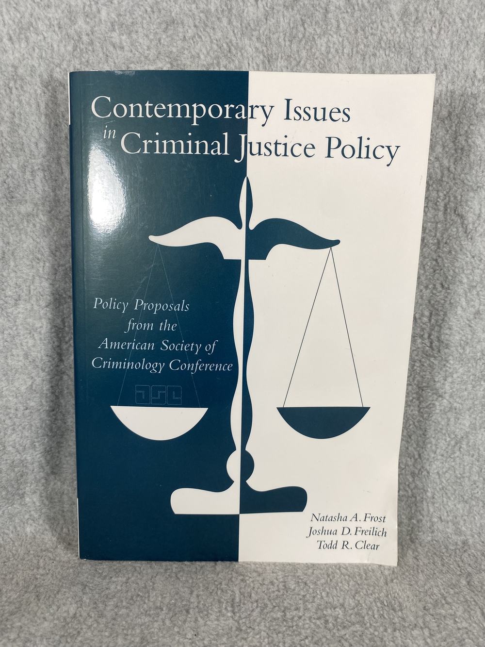 Contemporary Issues In Criminal Justice Policy, photo 1 of 4