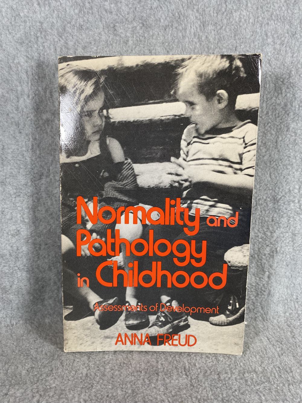 Normality and Pathology in Childhood: Assessments of Development (Writings of Anna Freud, Vol. 6), photo 1 of 12