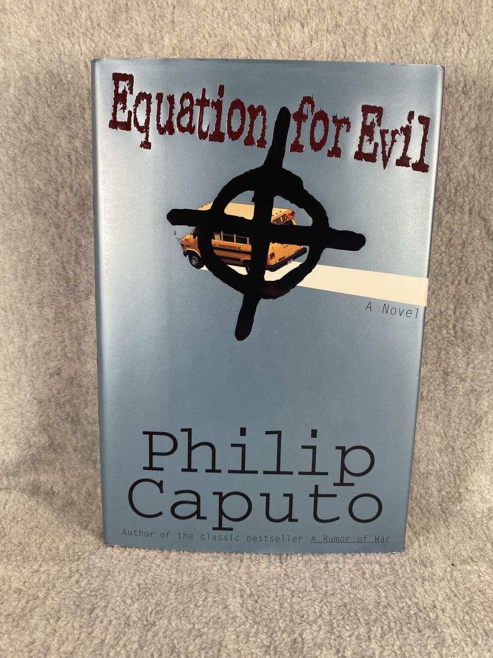 Equation for Evil: A Novel, photo 1 of 2