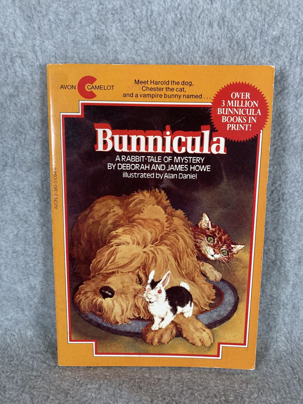 Bunnicula : A Rabbit-Tale of Mystery (Bunnicula Ser.), photo 1 of 3
