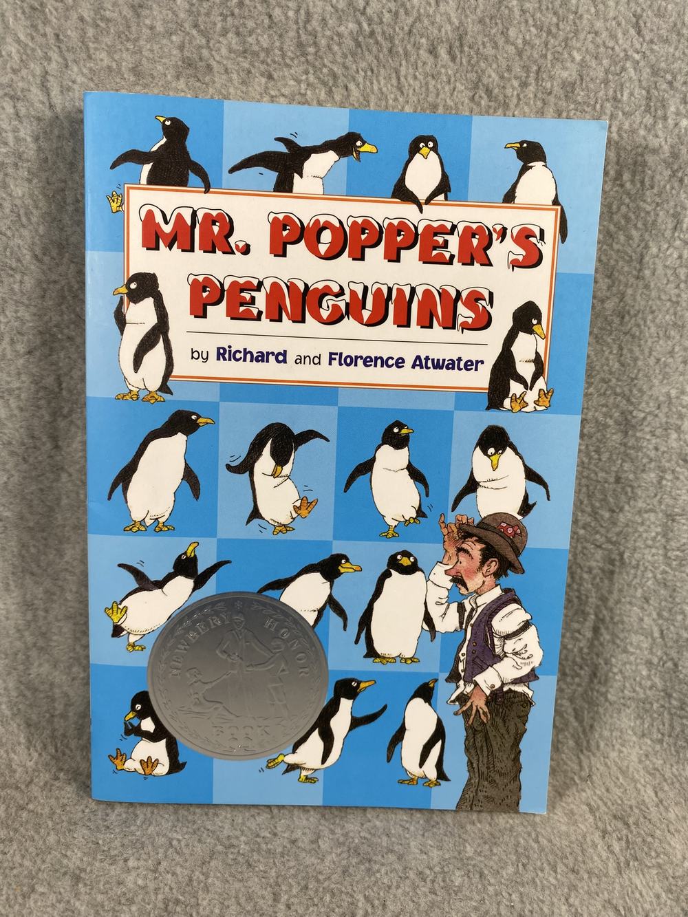 Mr. Popper's Penguins (Newbery Honor Book), photo 1 of 4