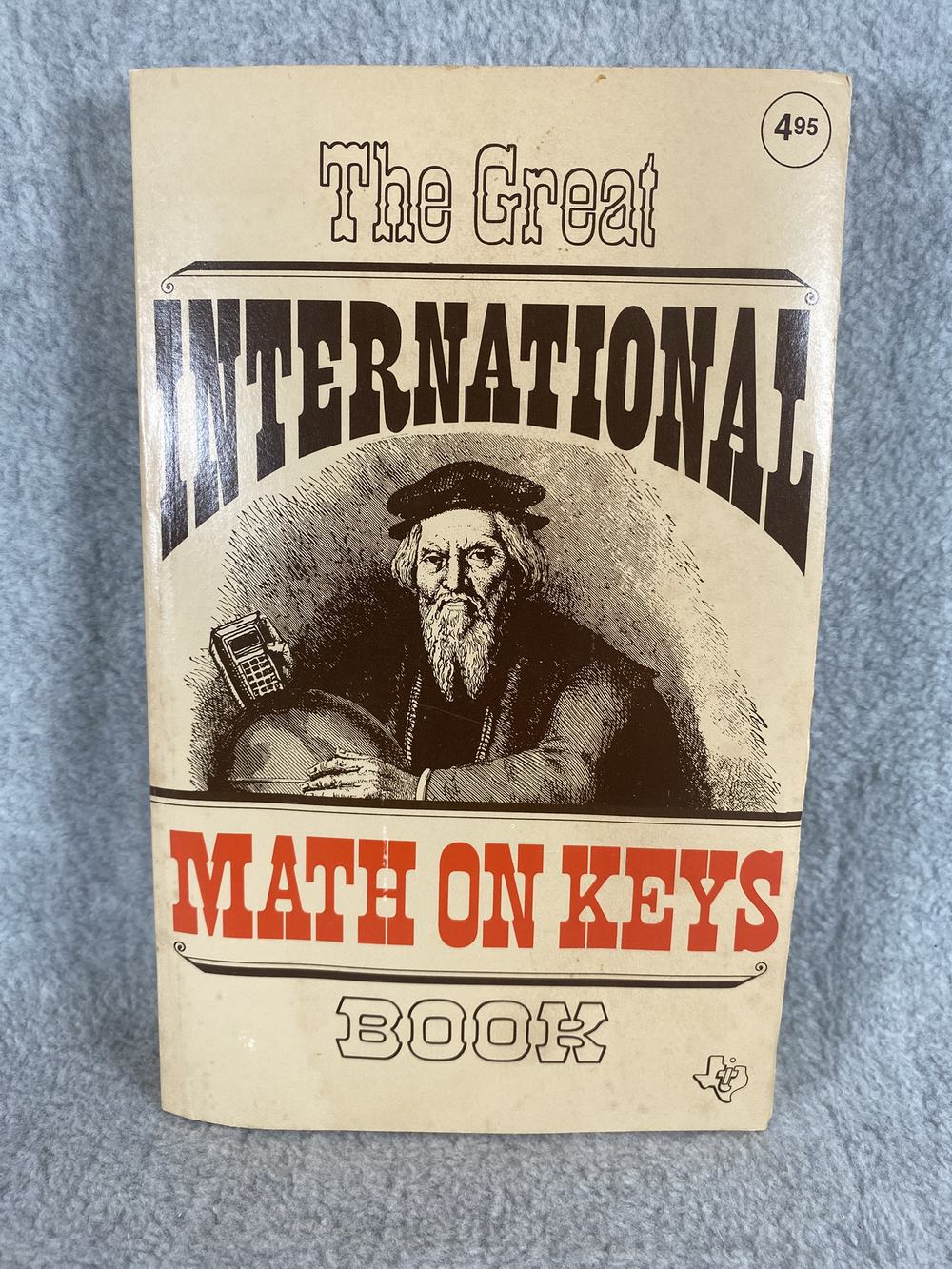 The Great International Math on Keys Book, photo 1 of 4