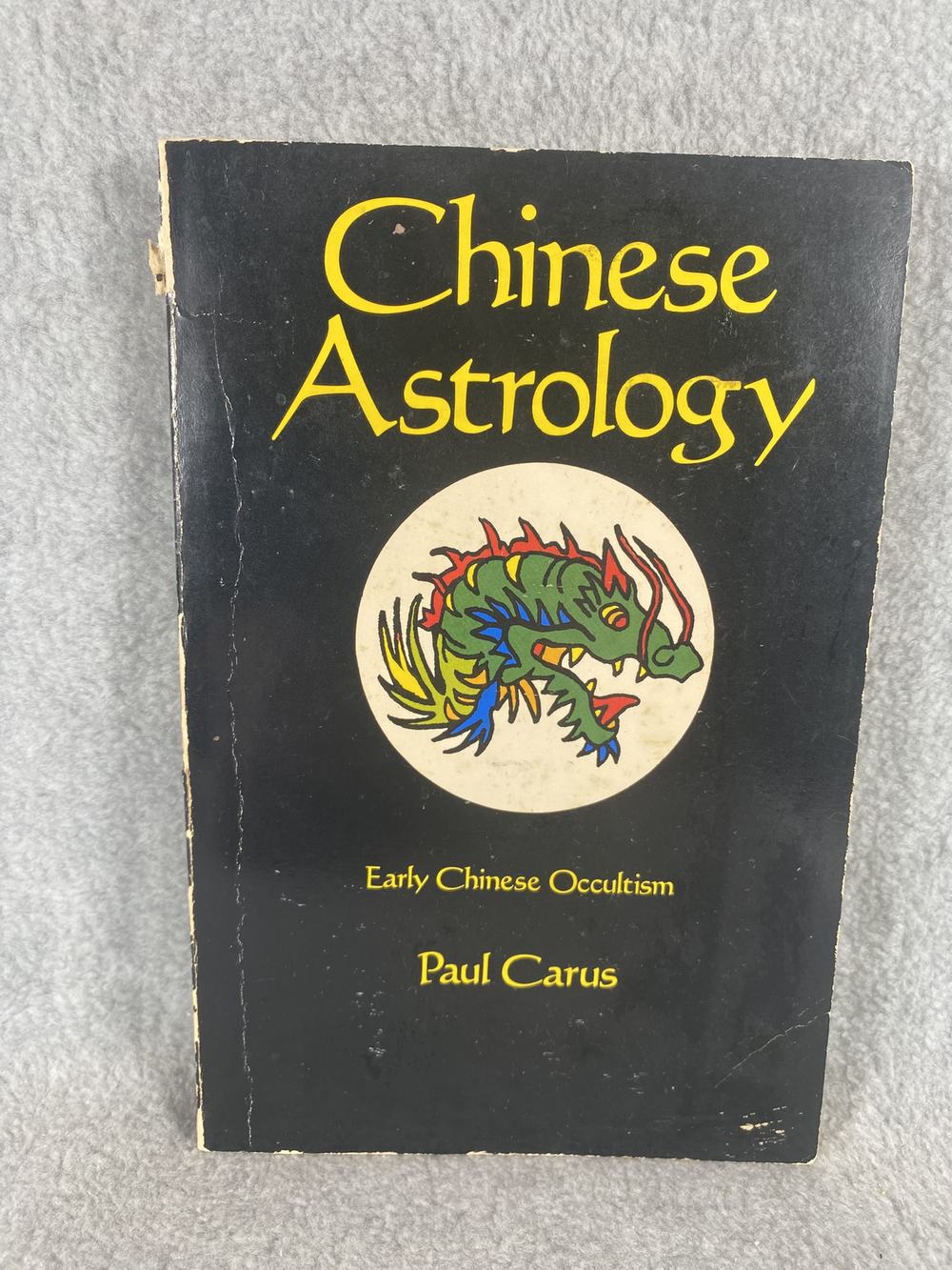 Chinese Astrology: Early Chinese Occultism, photo 1 of 4