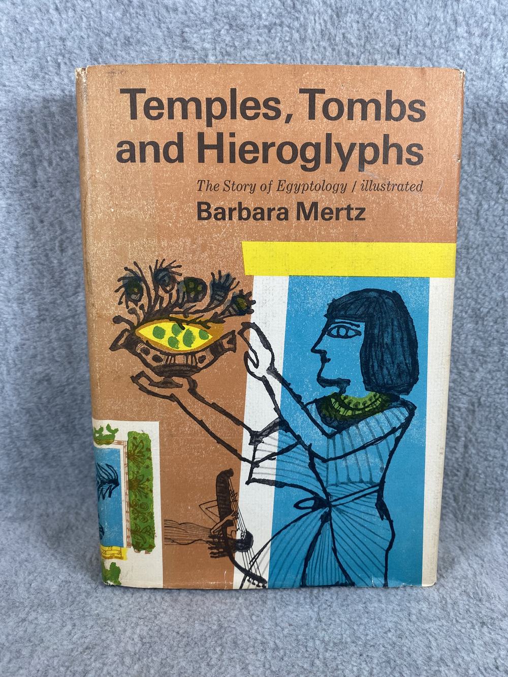 Temples, Tombs and Hieroglyphs: The Story of Egyptology / illustrated, photo 1 of 8