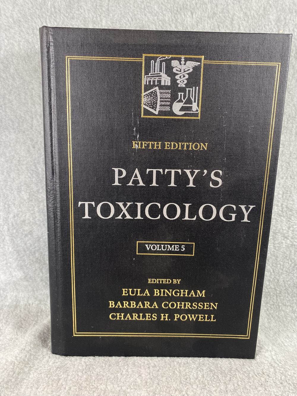 Patty's Toxicology, Organic Halogenated Hydrocarbons/Aliphatic Carboxylic Acids/Ethers/Aldehydes (Volume 5), photo 1 of 5