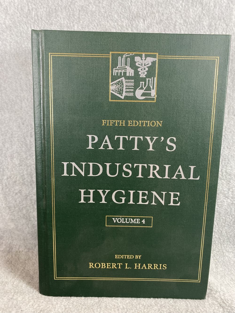 Volume 4, Patty's Industrial Hygiene, 5th Edition, photo 1 of 4