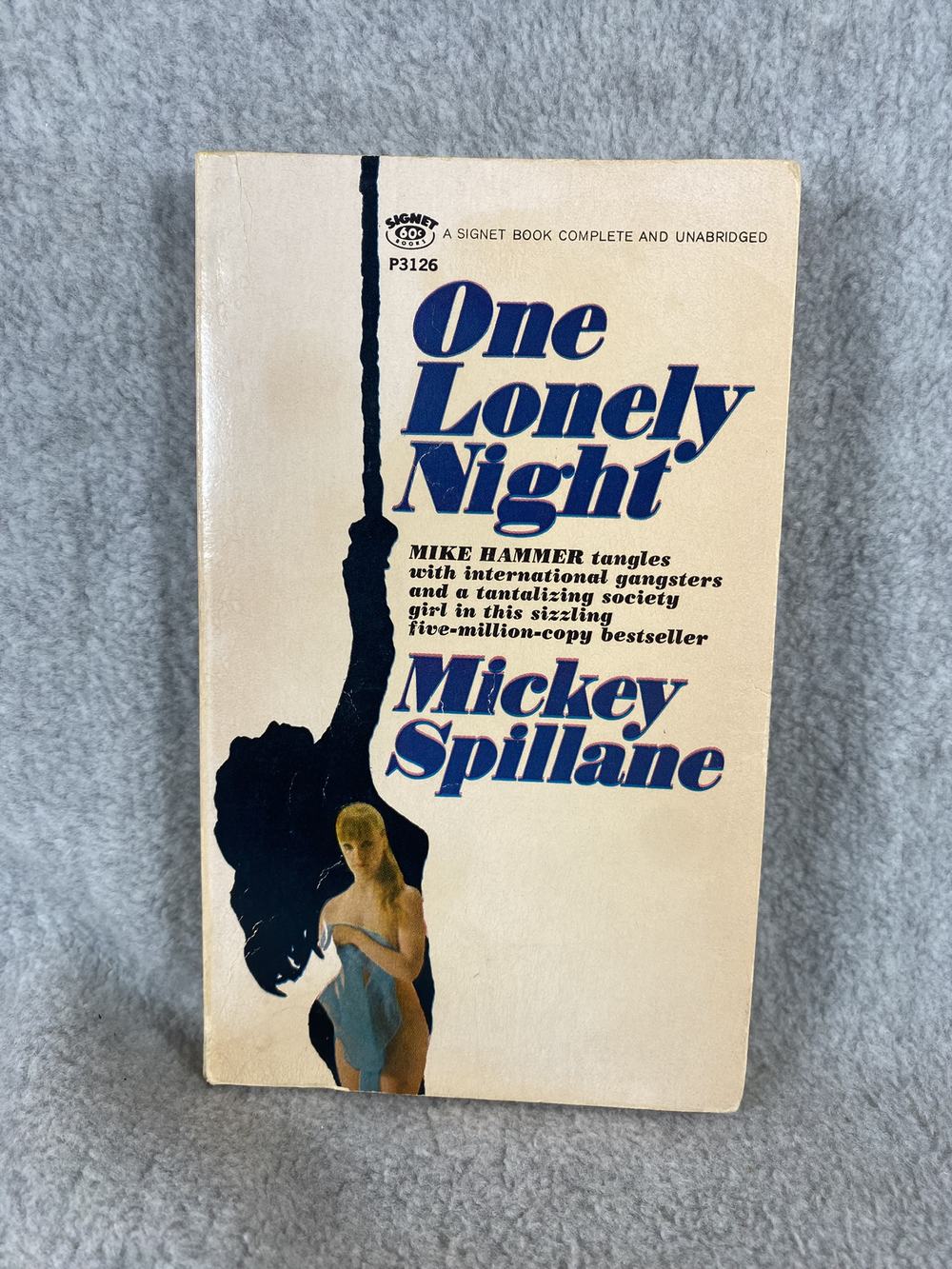 One Lonely Night, photo 1 of 5