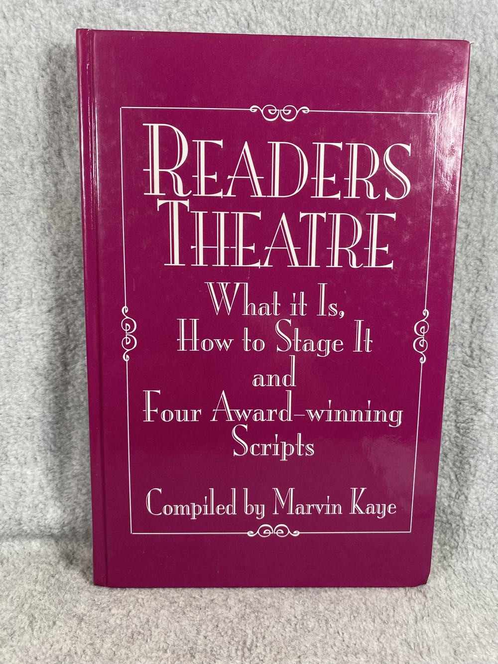 Readers Theatre: What It is and How to Stage It and Four Award-Winning Scripts, photo 1 of 4