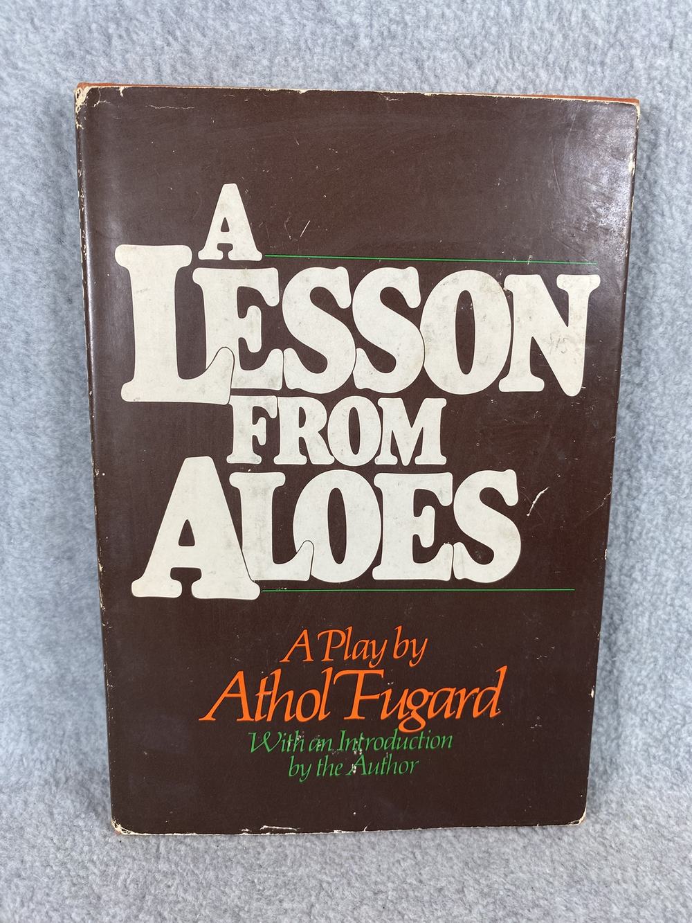 A Lesson from Aloes : A play, photo 1 of 6