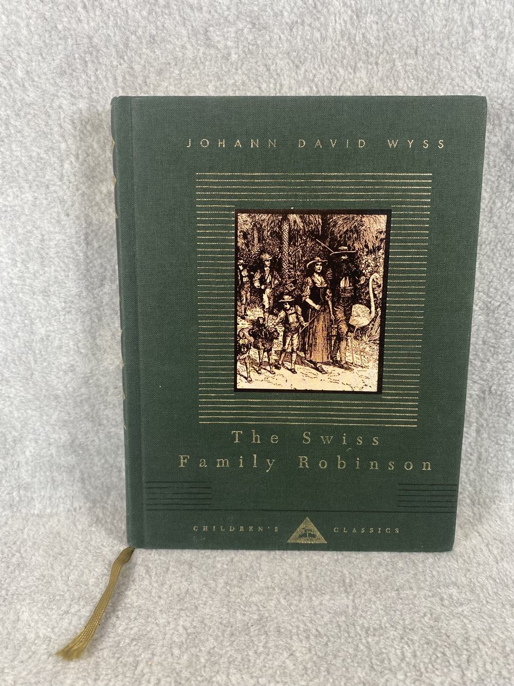 The Swiss Family Robinson: Illustrated by Louis Rhead (Everyman's Library Children's Classics Series), photo 1 of 6