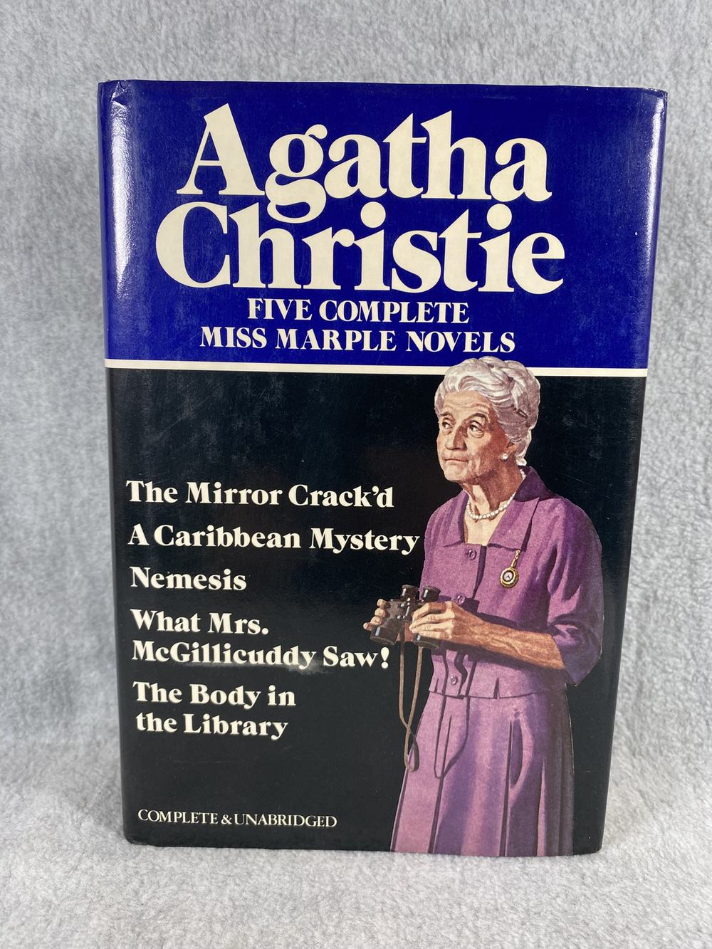 Five Complete Miss Marple Novels, photo 1 of 4