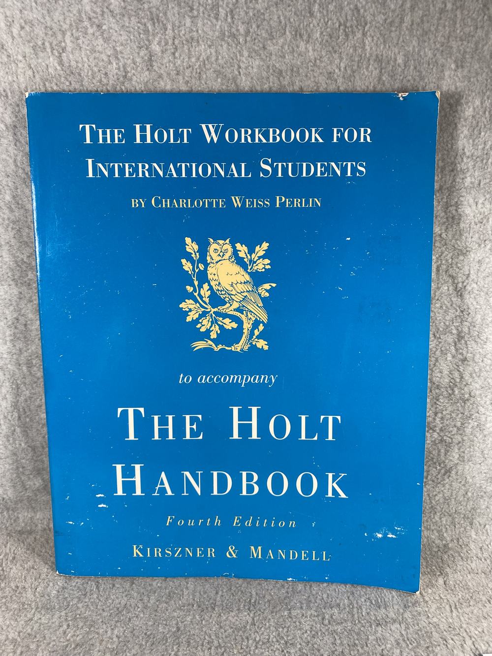 The Holt Workbook for International, photo 1 of 5