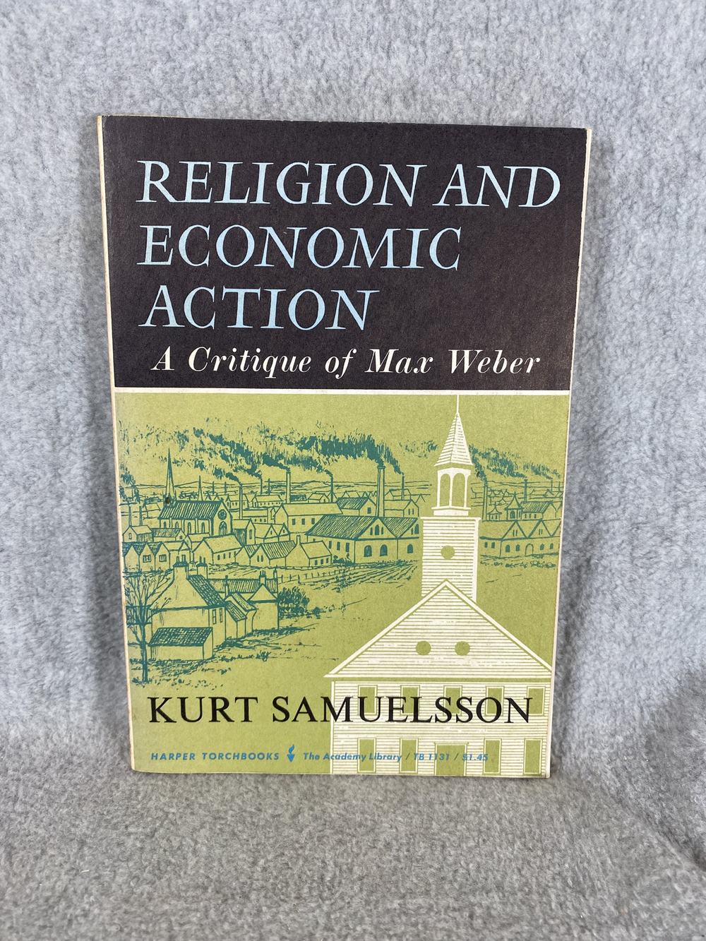 Religion and Economic Action : A critique of Max Weber, photo 1 of 4