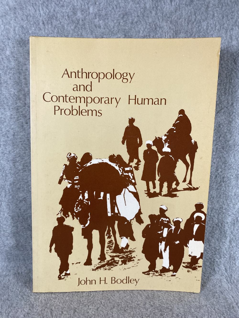 Anthropology and contemporary human problems, photo 1 of 4