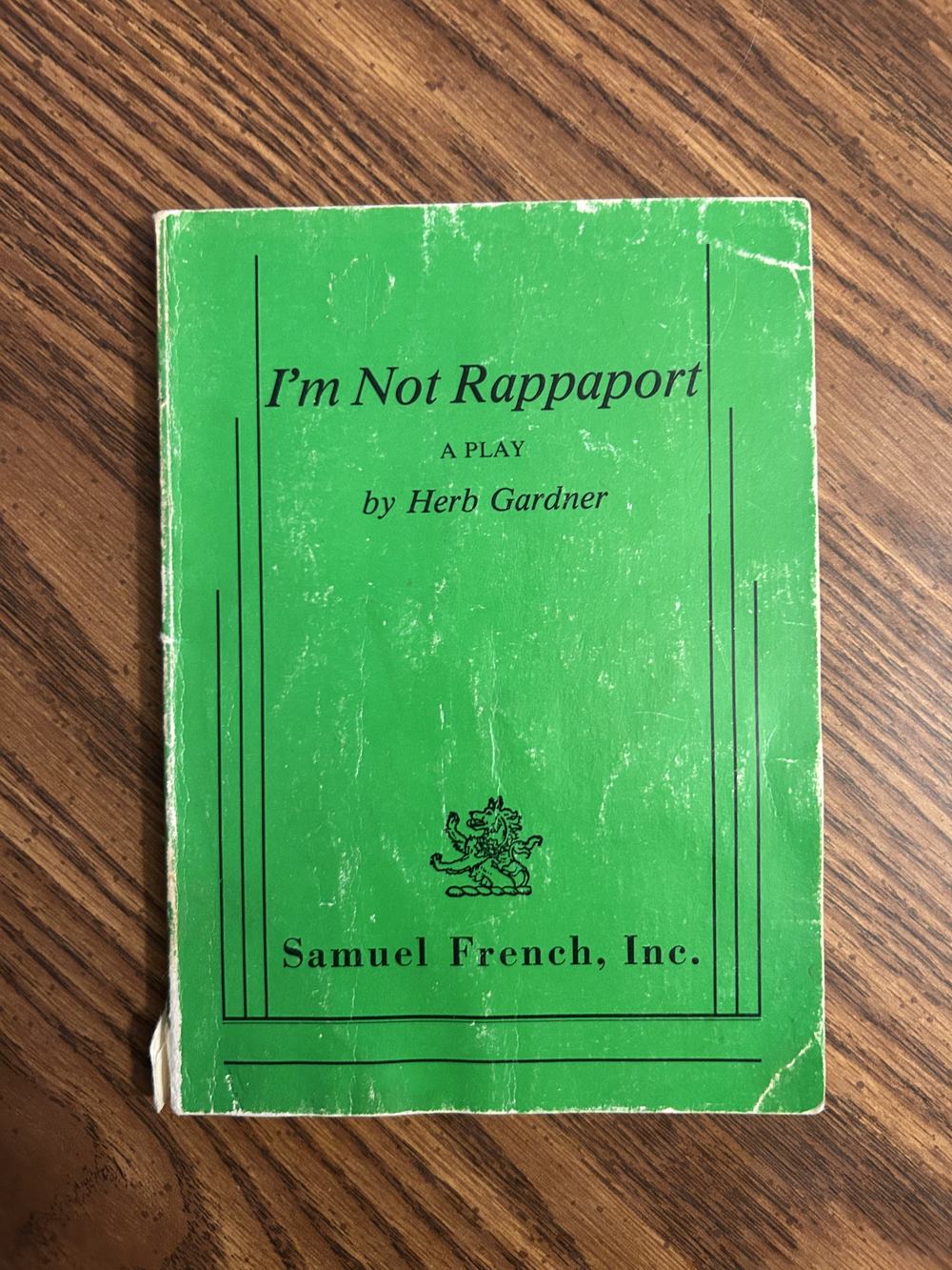 I'm Not Rappaport, photo 1 of 5