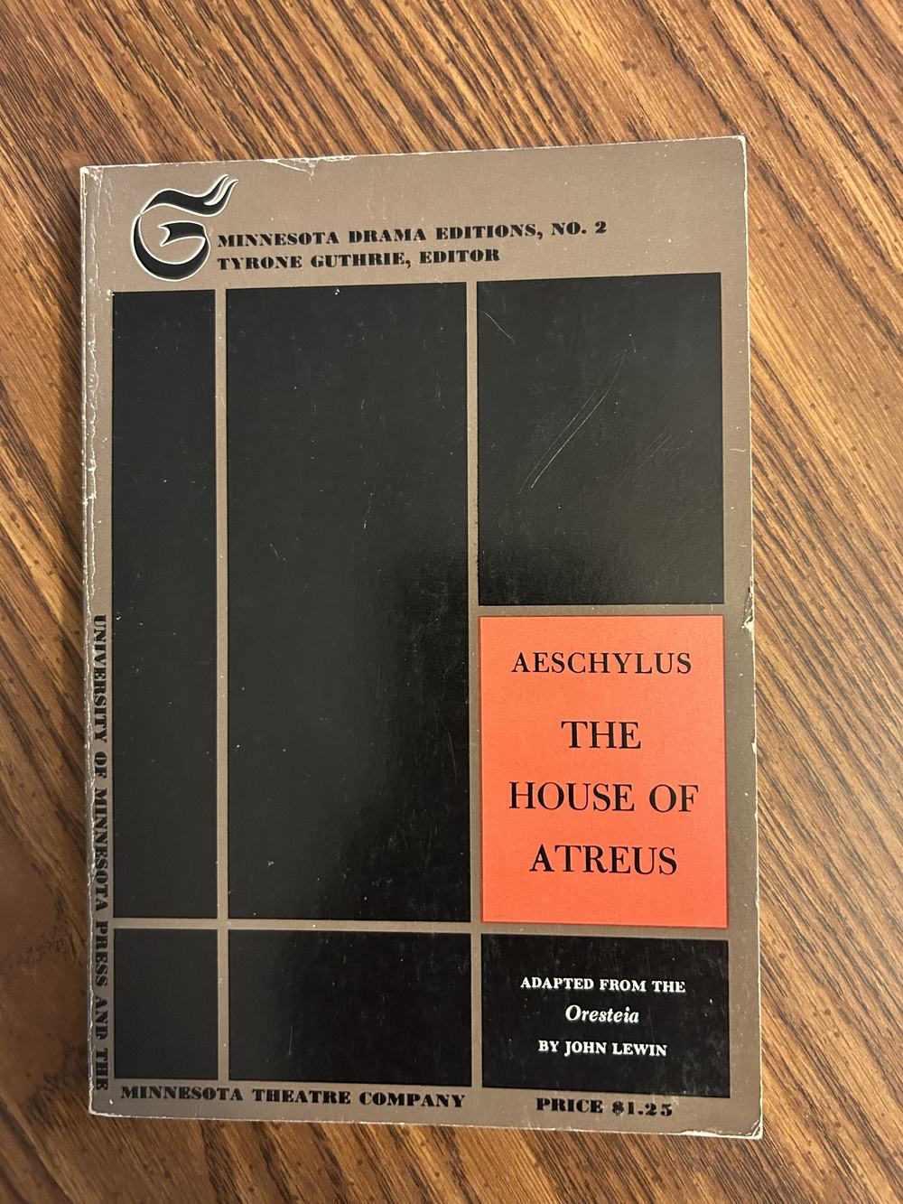 The House of Atreus (adapted from the Oresteia), photo 1 of 6