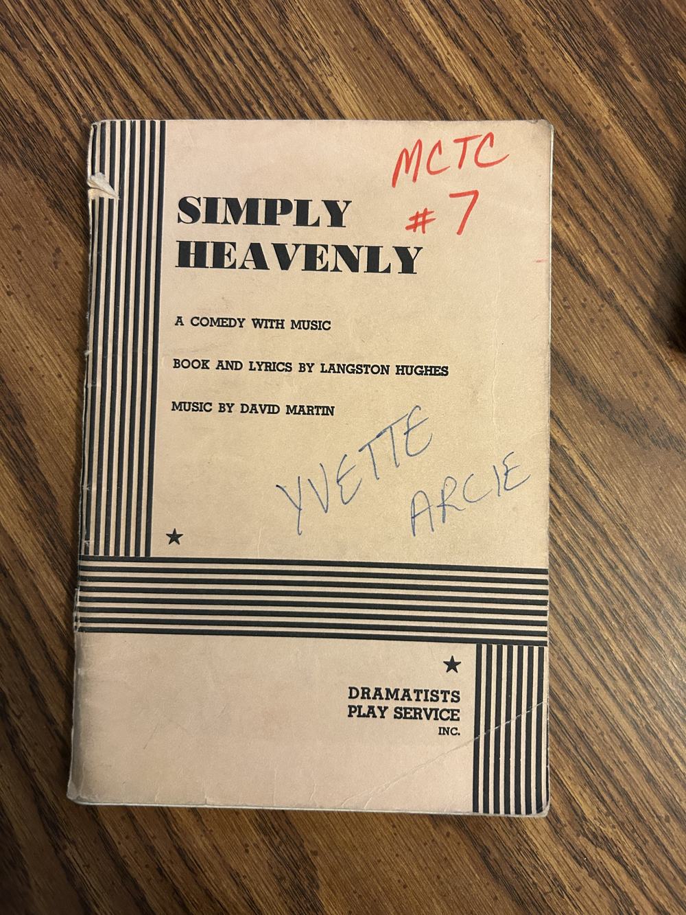 Simply Heaven : A comedy with music, photo 1 of 7