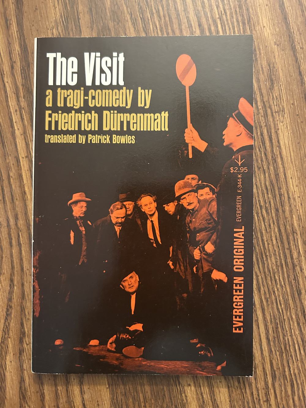 The Visit : A tragi-comedy (E-344-K), photo 1 of 6