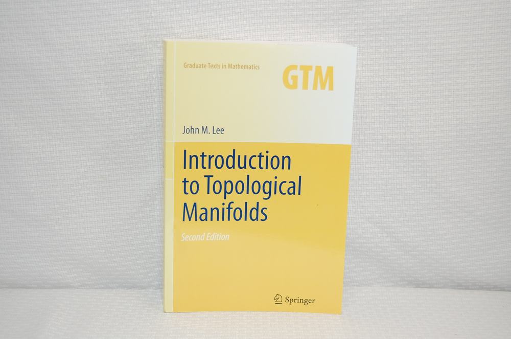 Introduction to Topological Manifolds, photo 1 of 4