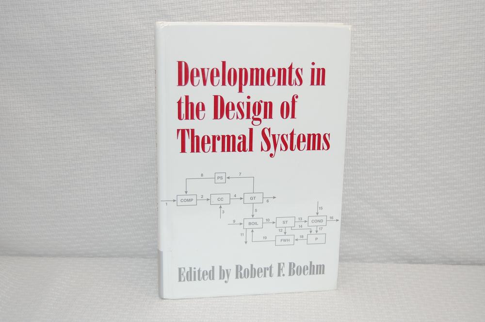 Developments in the Design of Thermal Systems, photo 1 of 4
