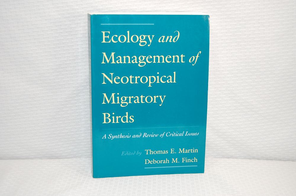 Ecology and Management of Neotropical Migratory Birds: A Synthesis and Review of Critical Issues, photo 1 of 5