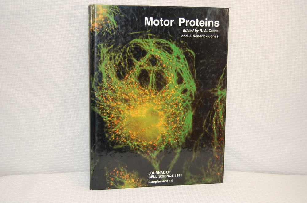Motor proteins: A volume based on the EMBO Workshop, Cambridge, September 1990 (Journal of cell science), photo 1 of 5