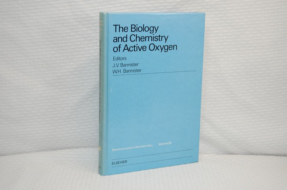The Biology and chemistry of active oxygen (Developments in biochemistry), photo 1 of 4