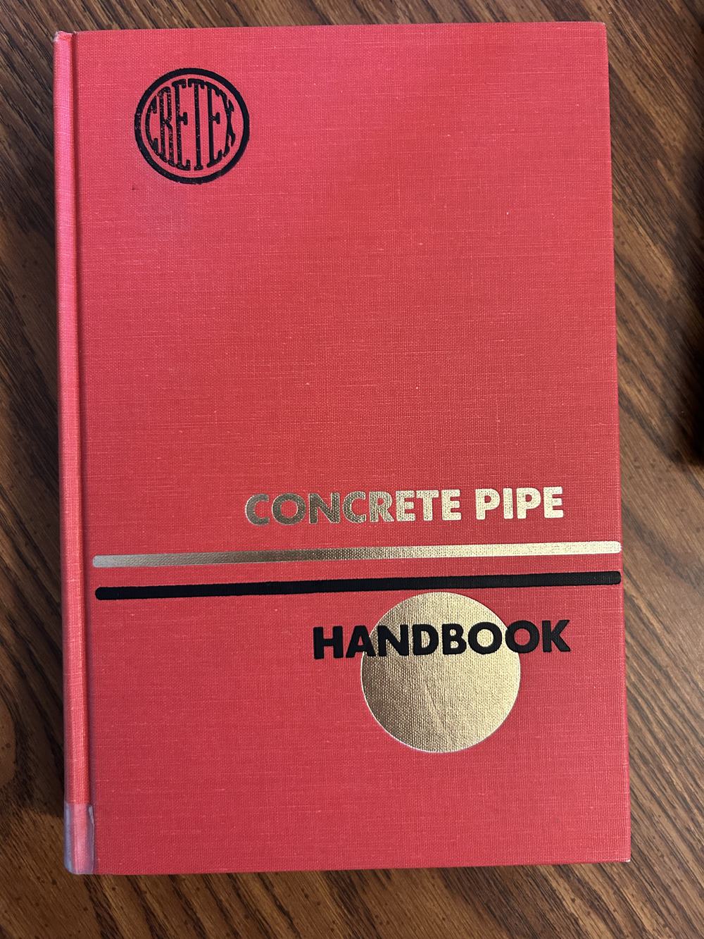 Concrete pipe handbook., photo 1 of 3