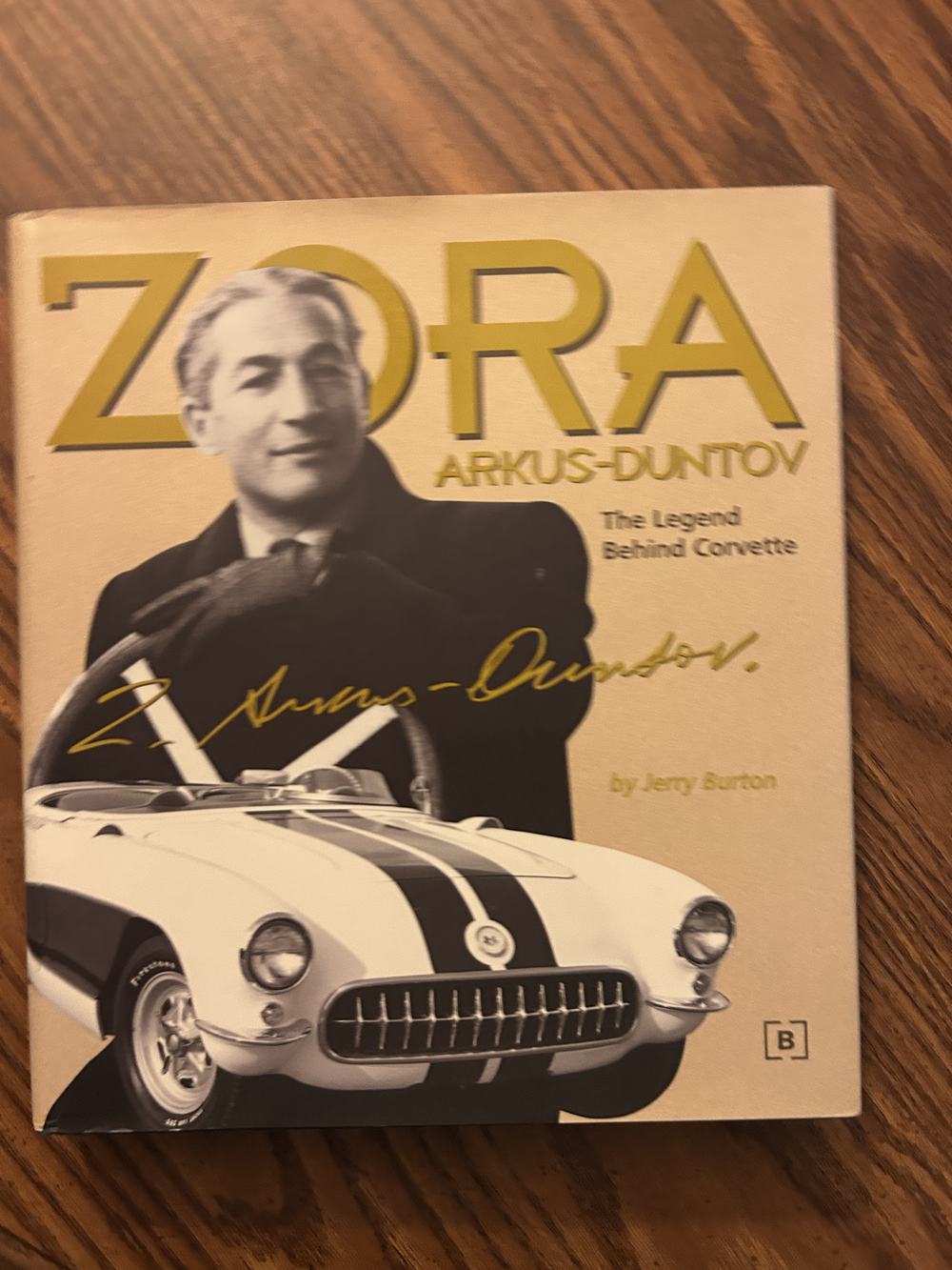 Zora Arkus-Duntov -The Legend Behind Corvette, photo 1 of 7