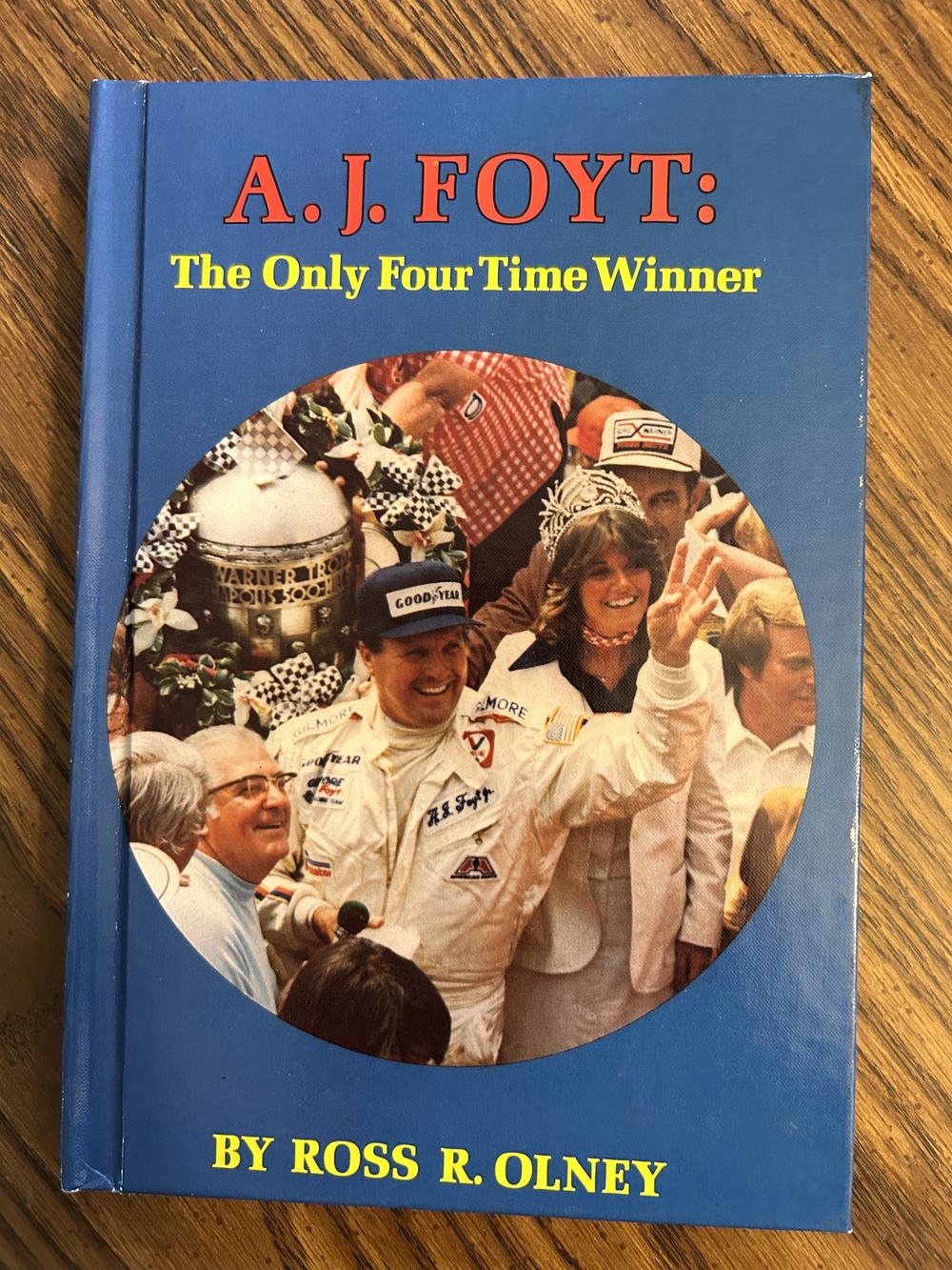 A. J. Foyt, the Only Four Time Winner, photo 1 of 3