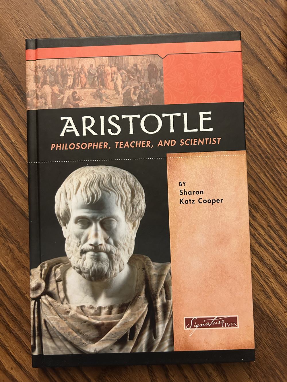Aristotle Philosopher, Teacher, and Scientist, photo 1 of 2