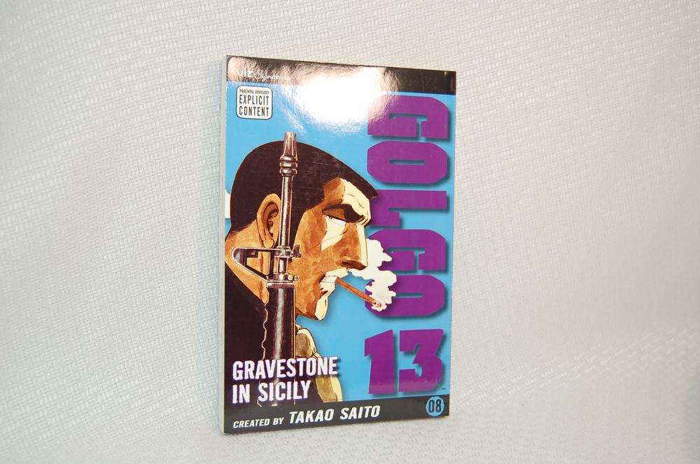 Golgo 13, Vol. 8, photo 1 of 6