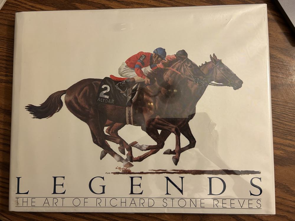 Legends The Art of Richard Stone Reeves, photo 1 of 5