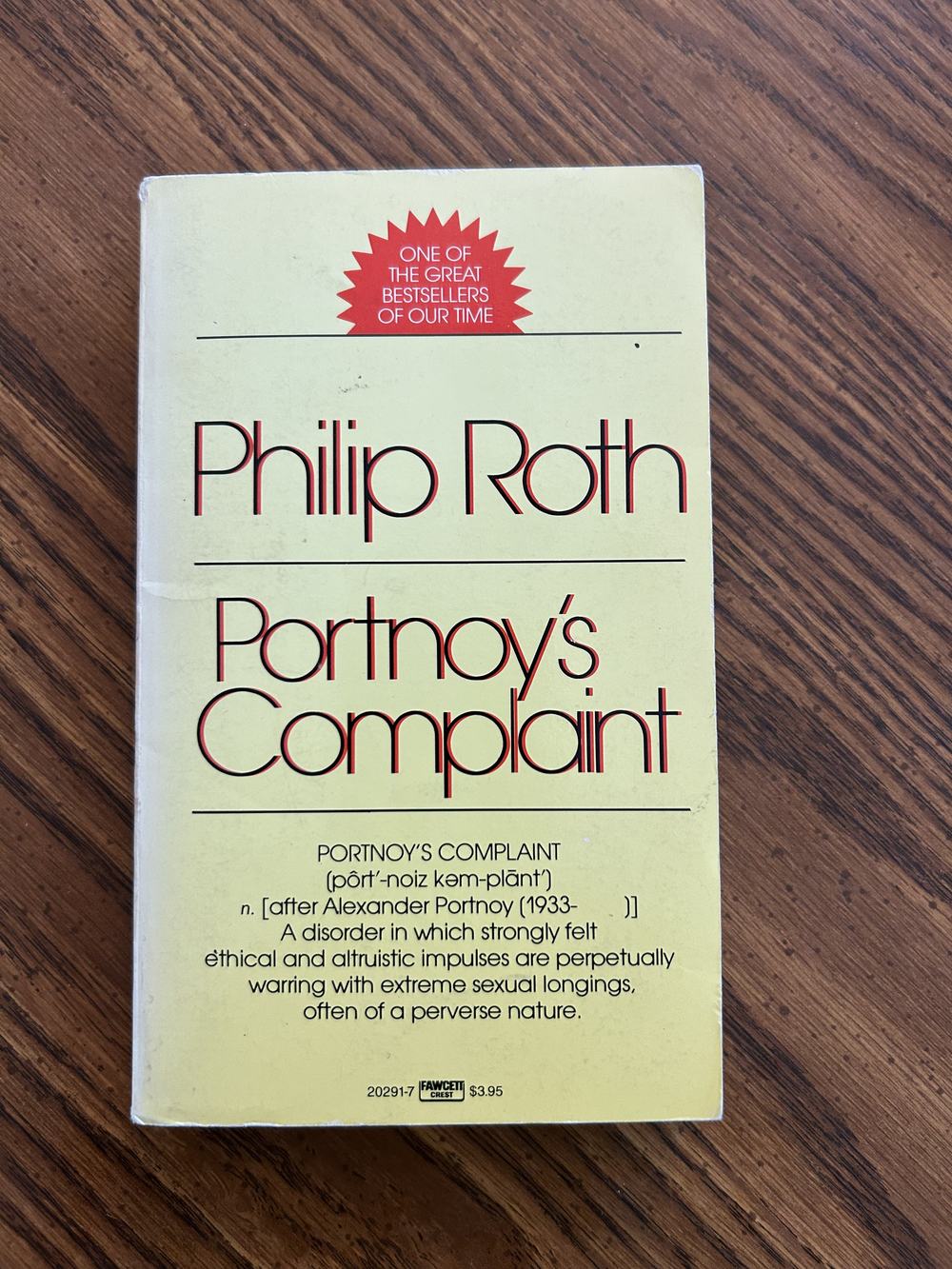 Portnoy's Complaint, photo 1 of 3