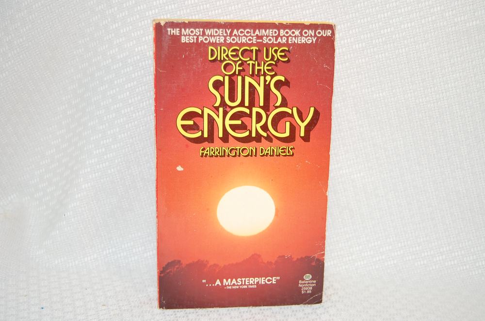 Direct Use of the Sun's Energy, photo 1 of 7
