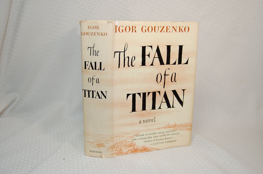 The Fall of a Titan : A novel, photo 1 of 19