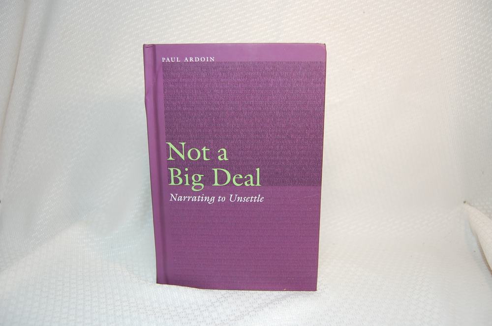 Not a Big Deal Narrating to Unsettle, photo 1 of 8