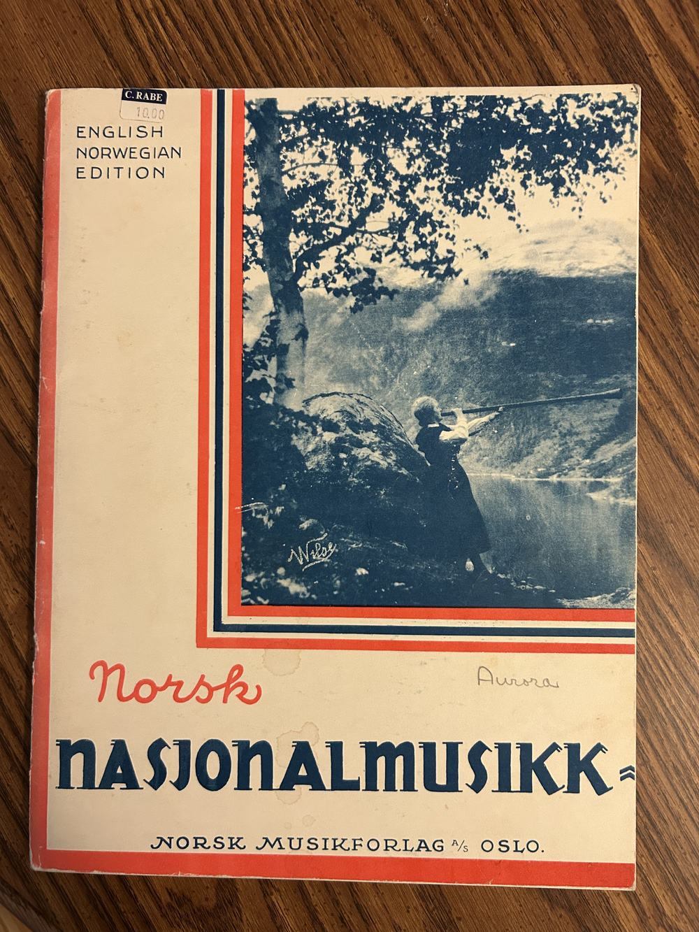 Norsk Nasionalmusikk, English-Norwegian Edition (3365), photo 1 of 2