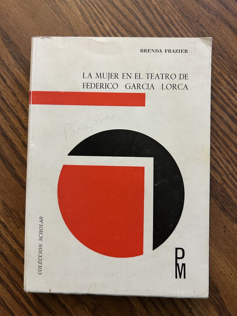 La mujer en el teatro de Federico Garcia Lorca (Coleccion Plaza Mayor Scholar) (Spanish Edition), photo 1 of 8