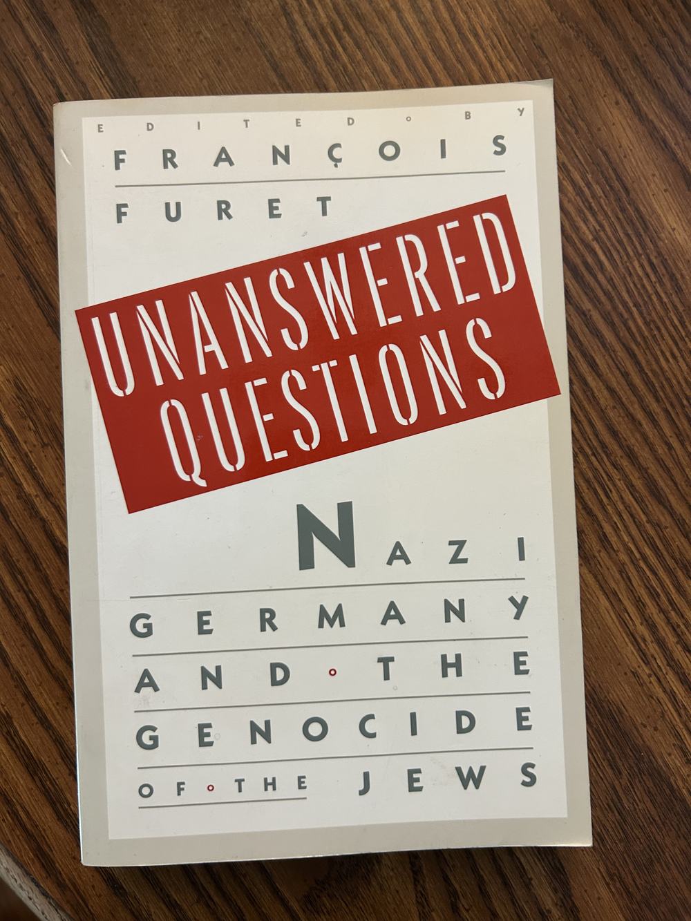 Unanswered Questions, photo 1 of 6